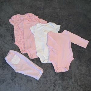 3M. Onesie shirts & pants.